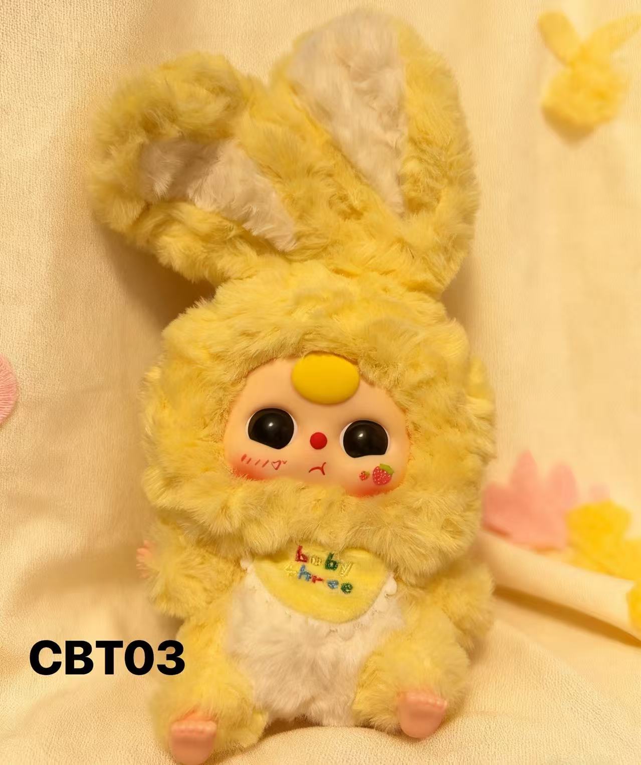 Cute bunny plushie