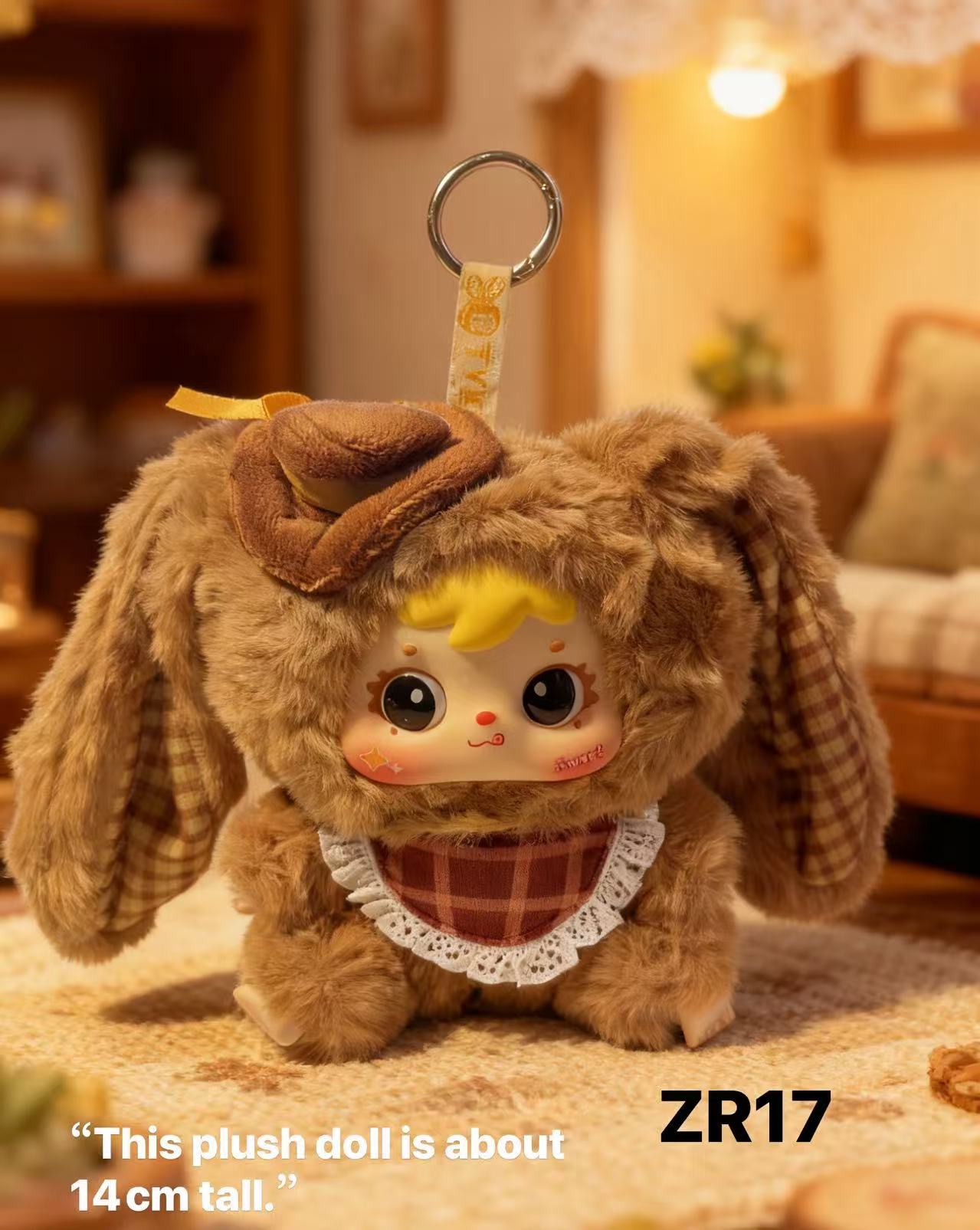 Soft & Sweet Plush Charm Series