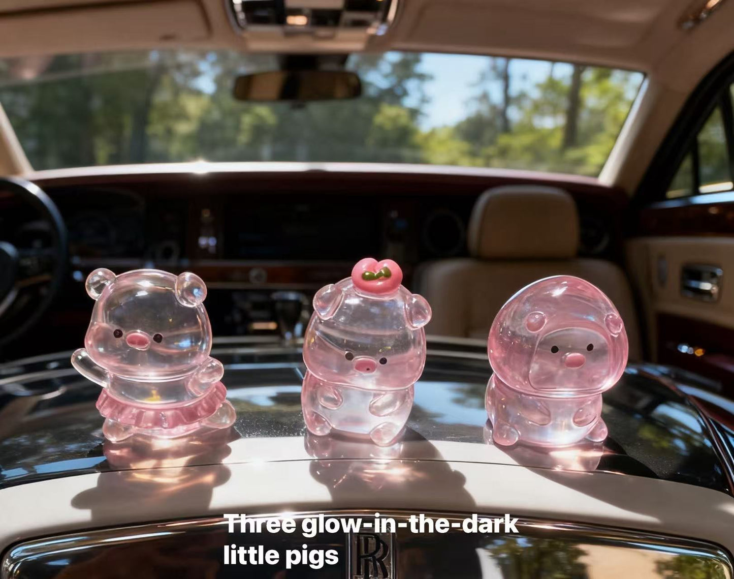 LBB-Cute Car Decor Series