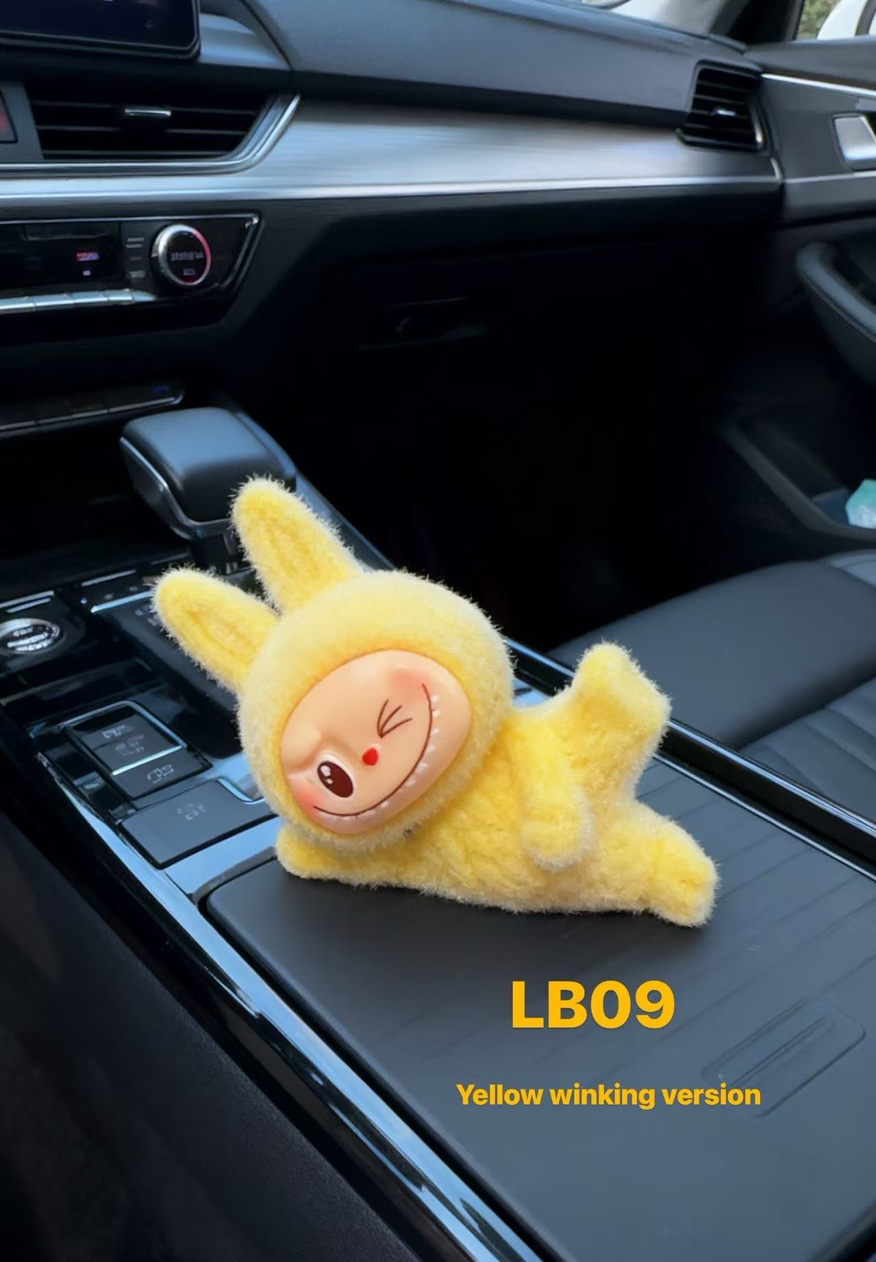 LBB-Cute Car Decor Series