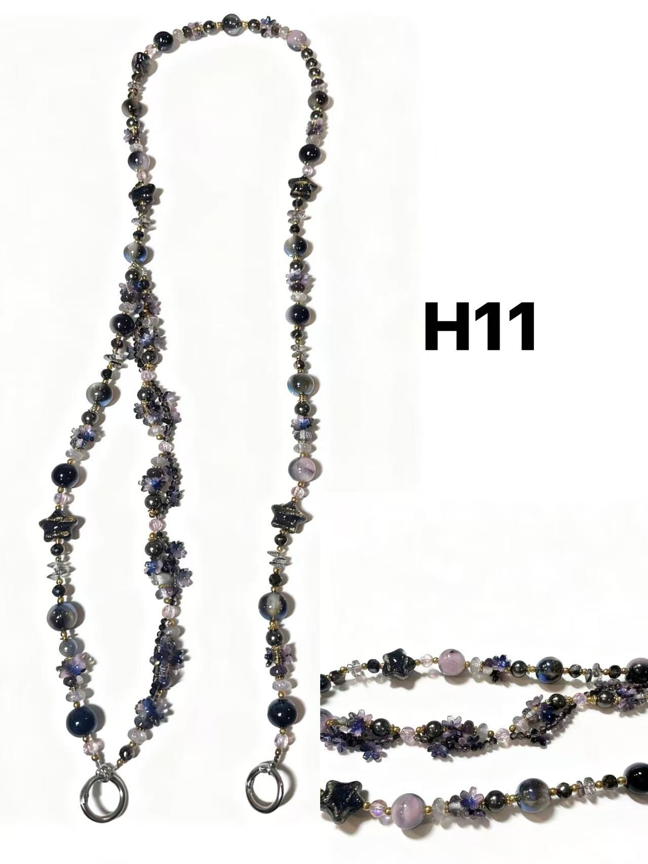 Dream Glow Handcrafted Bag Chain – Multiple Colors, Long Strap