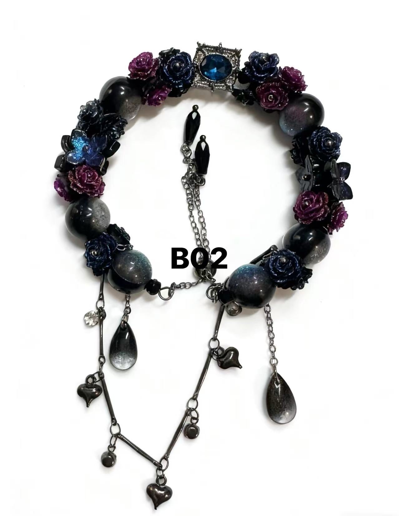 Blue Deep Sea Siren Bracelet