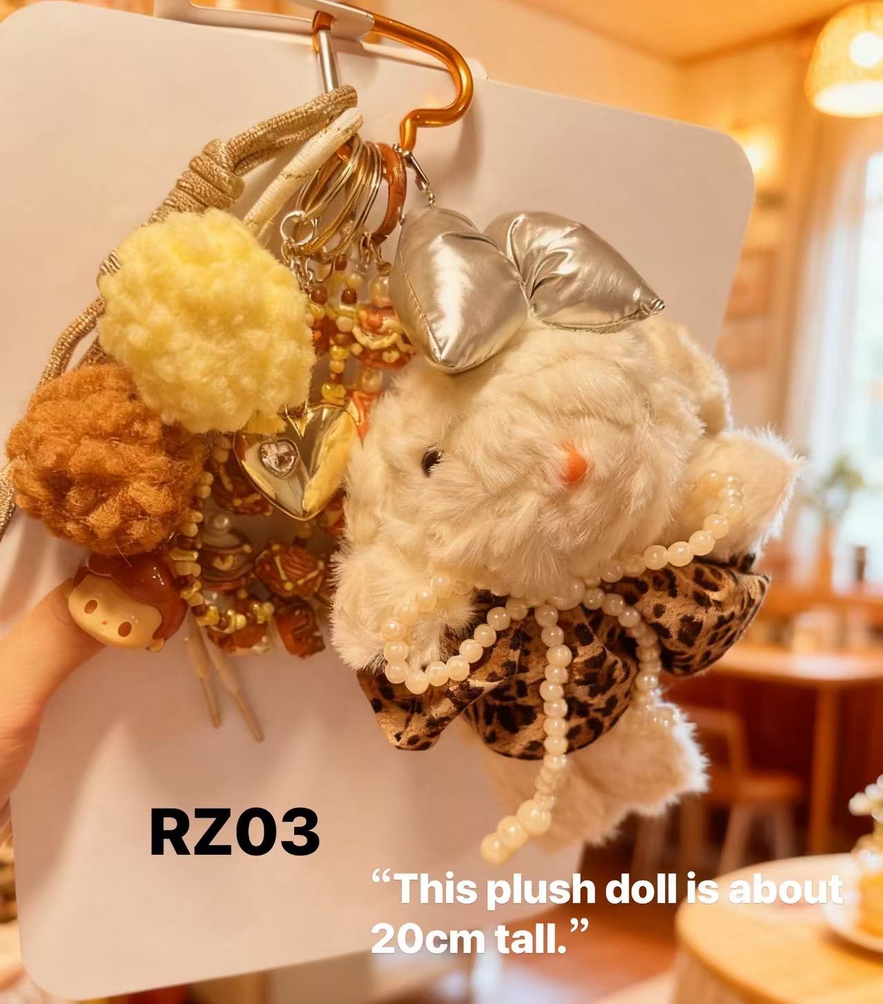 Soft & Sweet Plush Charm Series