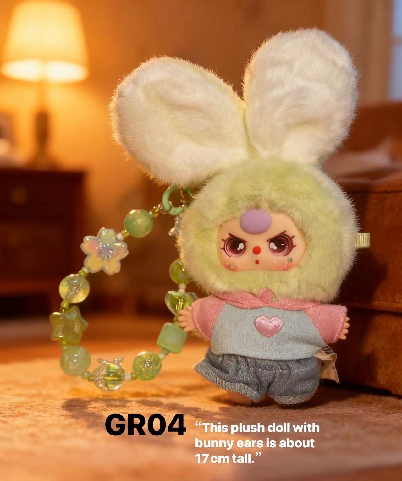 Soft & Sweet Plush Charm Series