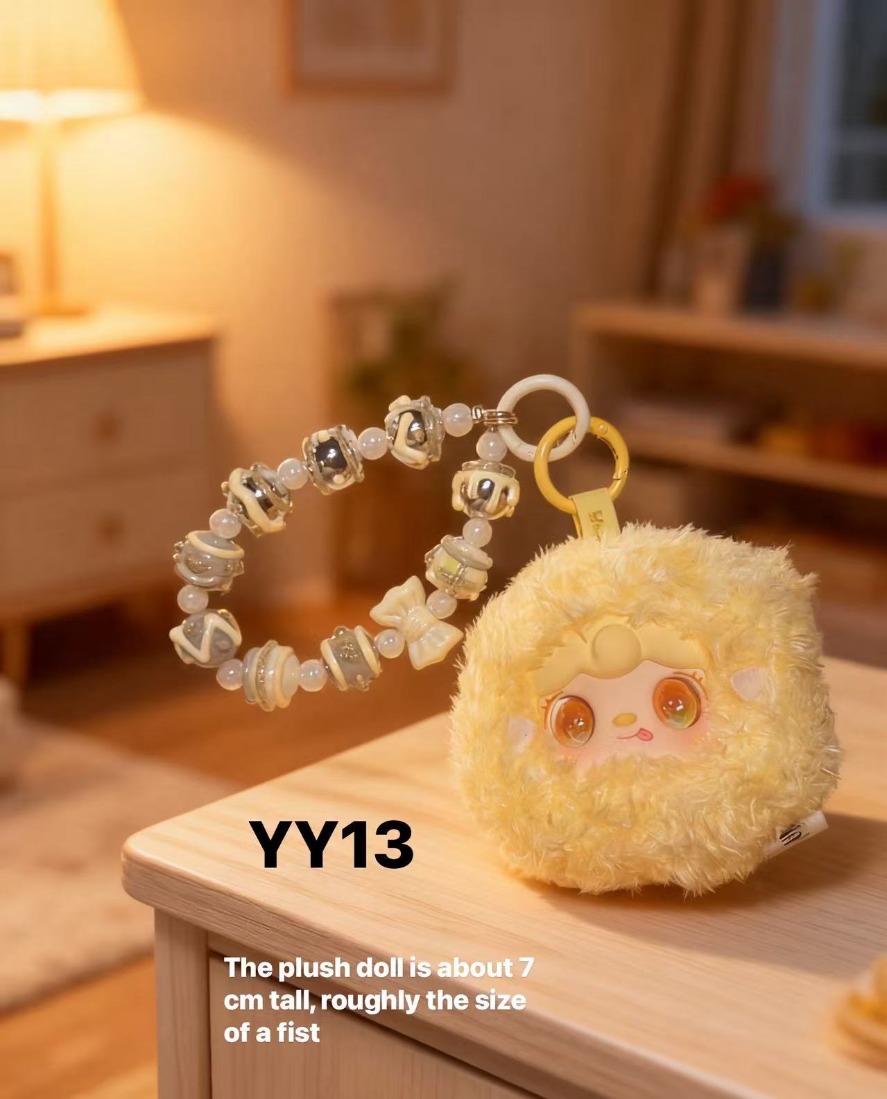 Soft & Sweet Plush Charm Series