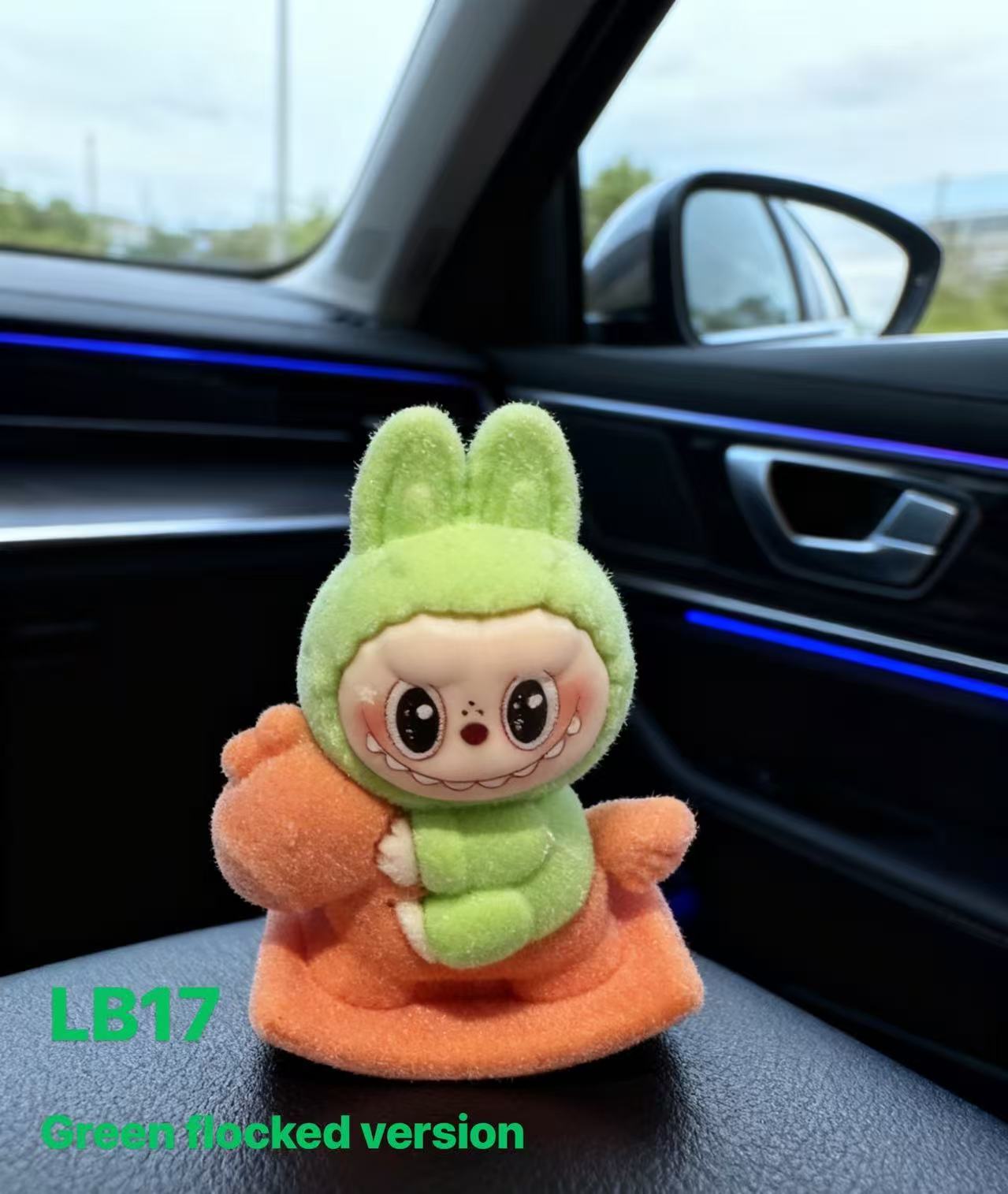 LBB-Cute Car Decor Series