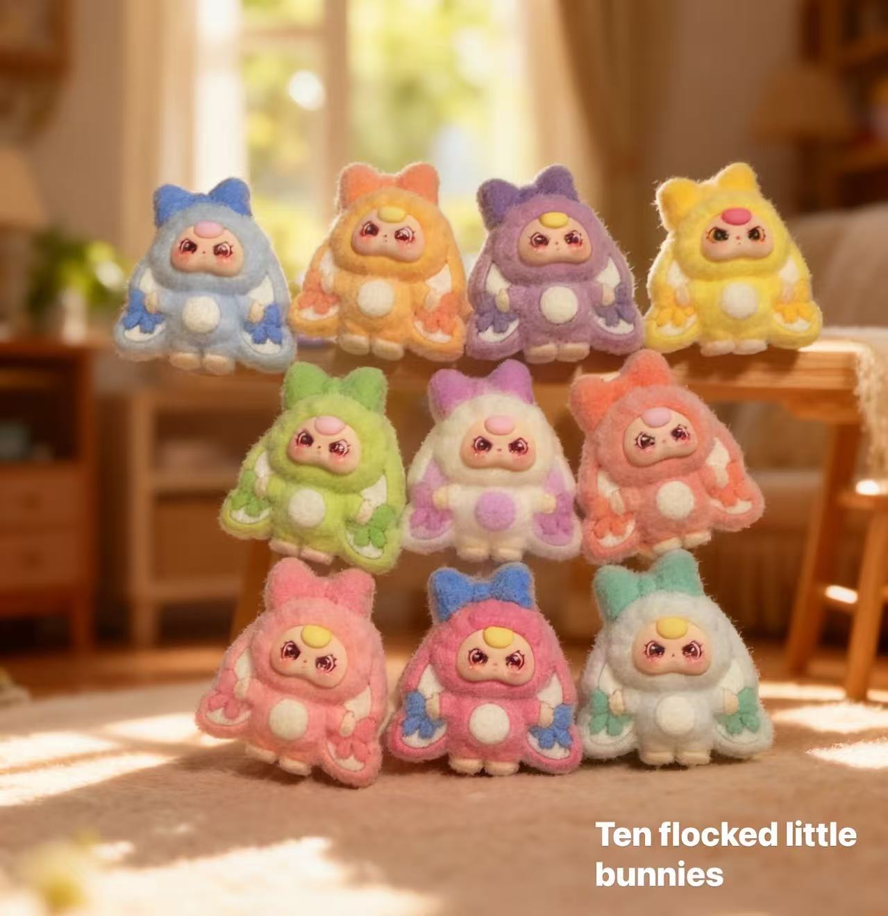 LBB-Cute Car Decor Series