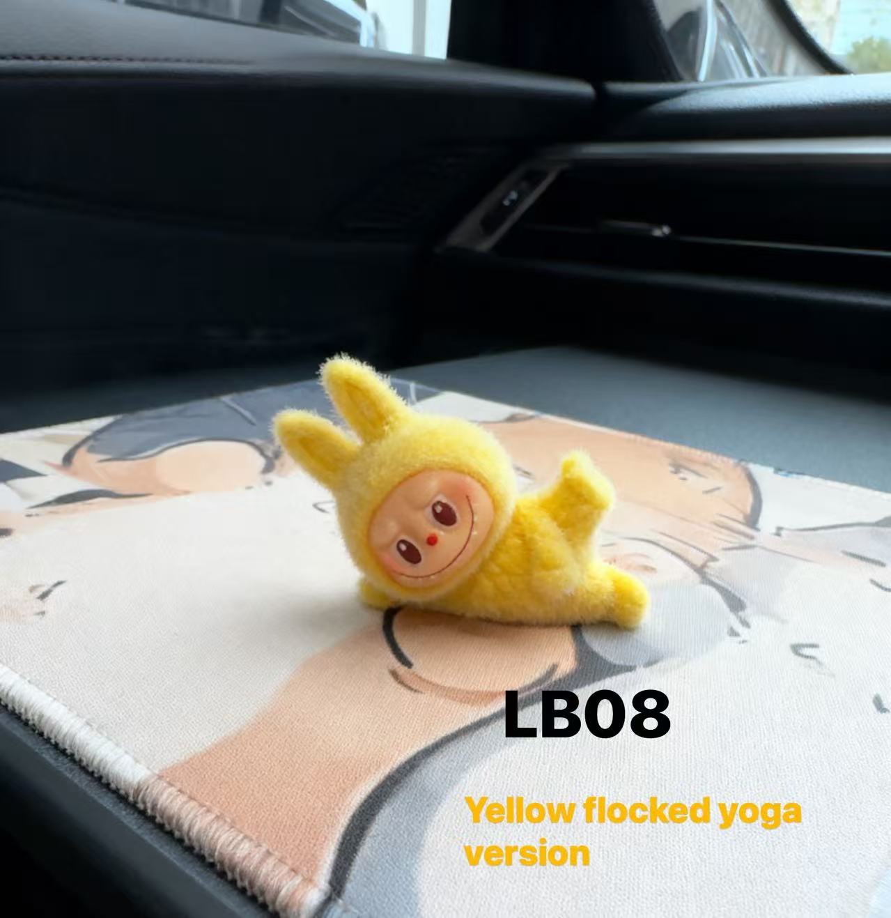 LBB-Cute Car Decor Series