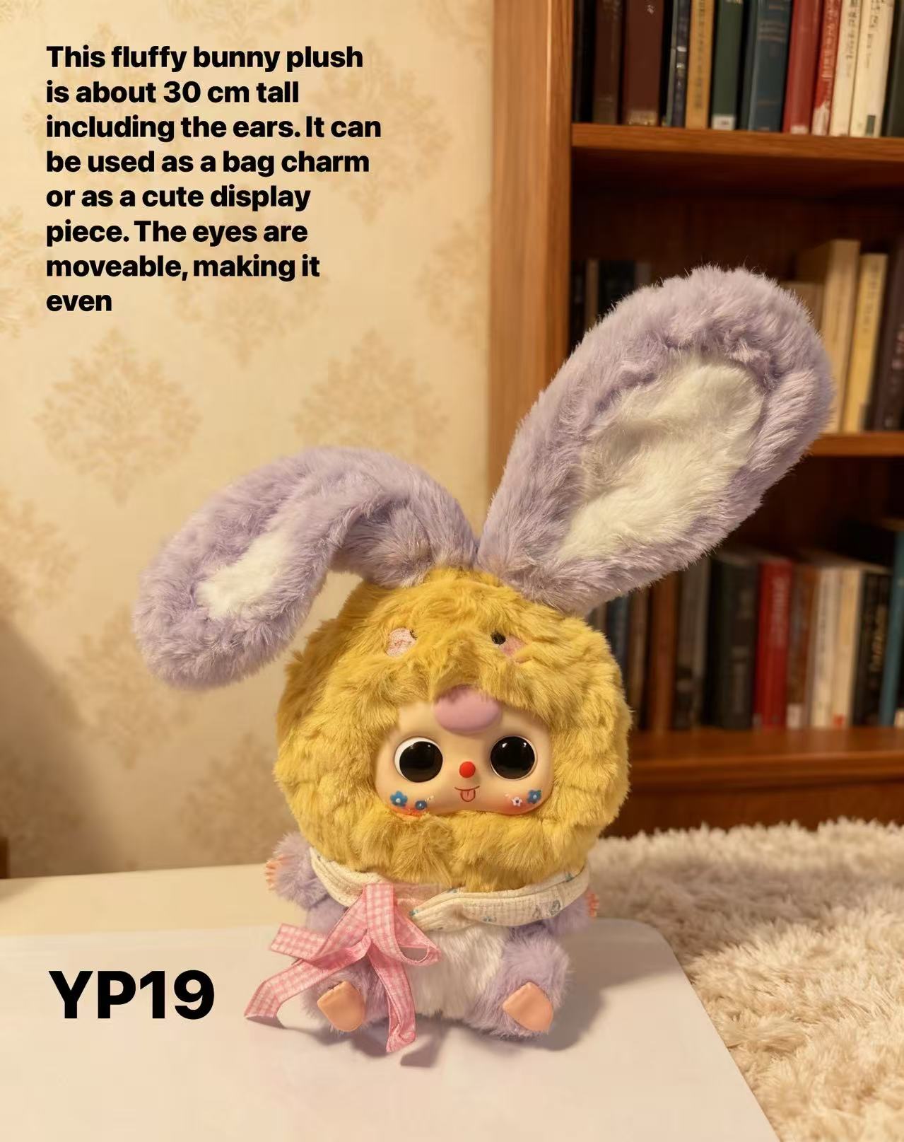 Soft & Sweet Plush Charm Series