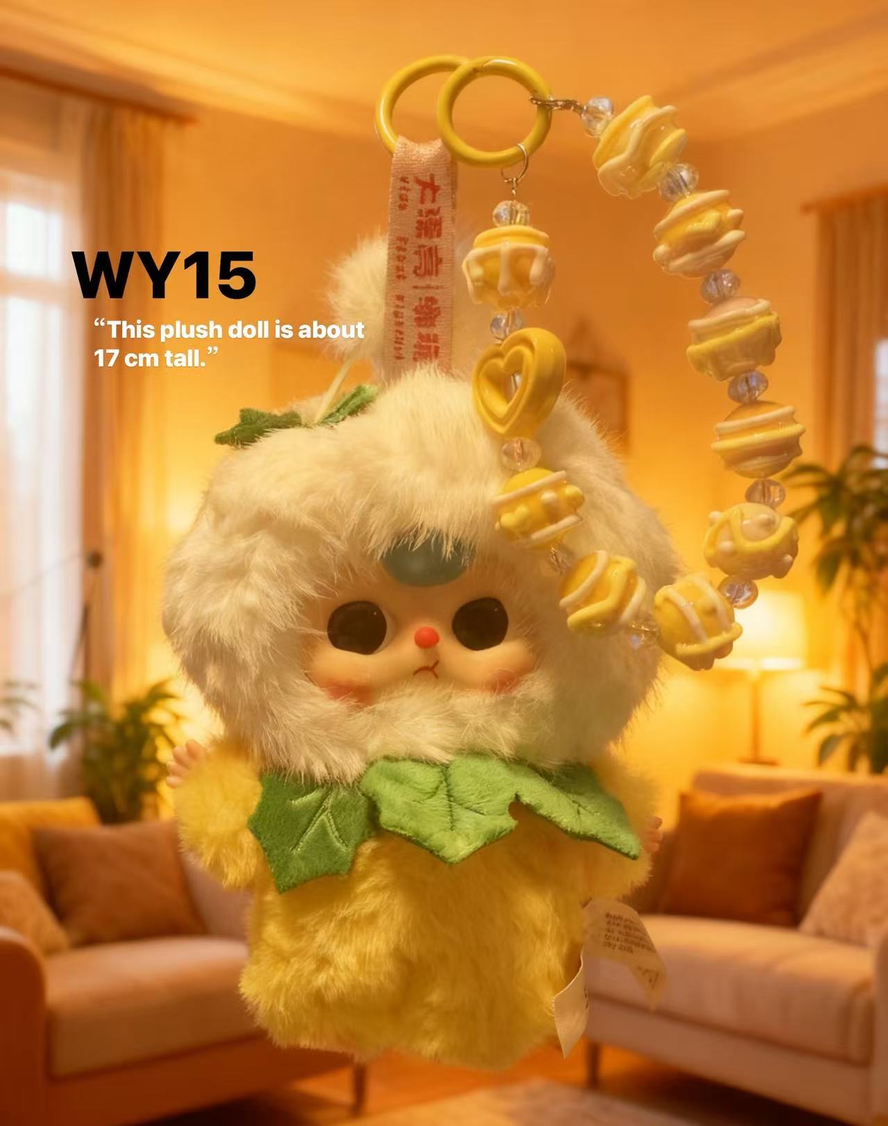 Soft & Sweet Plush Charm Series