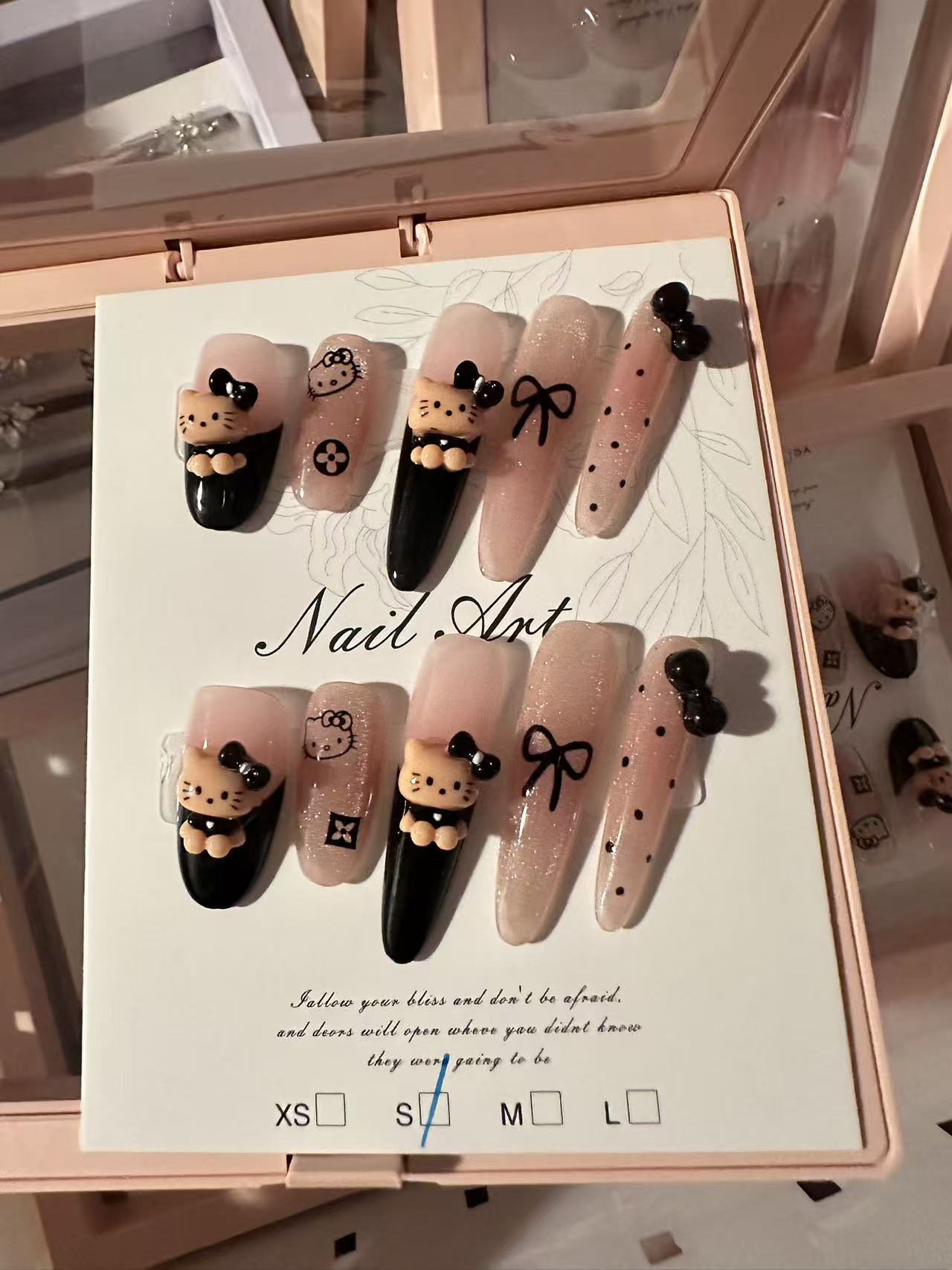 Gamer Girl Nails – Cute Gam