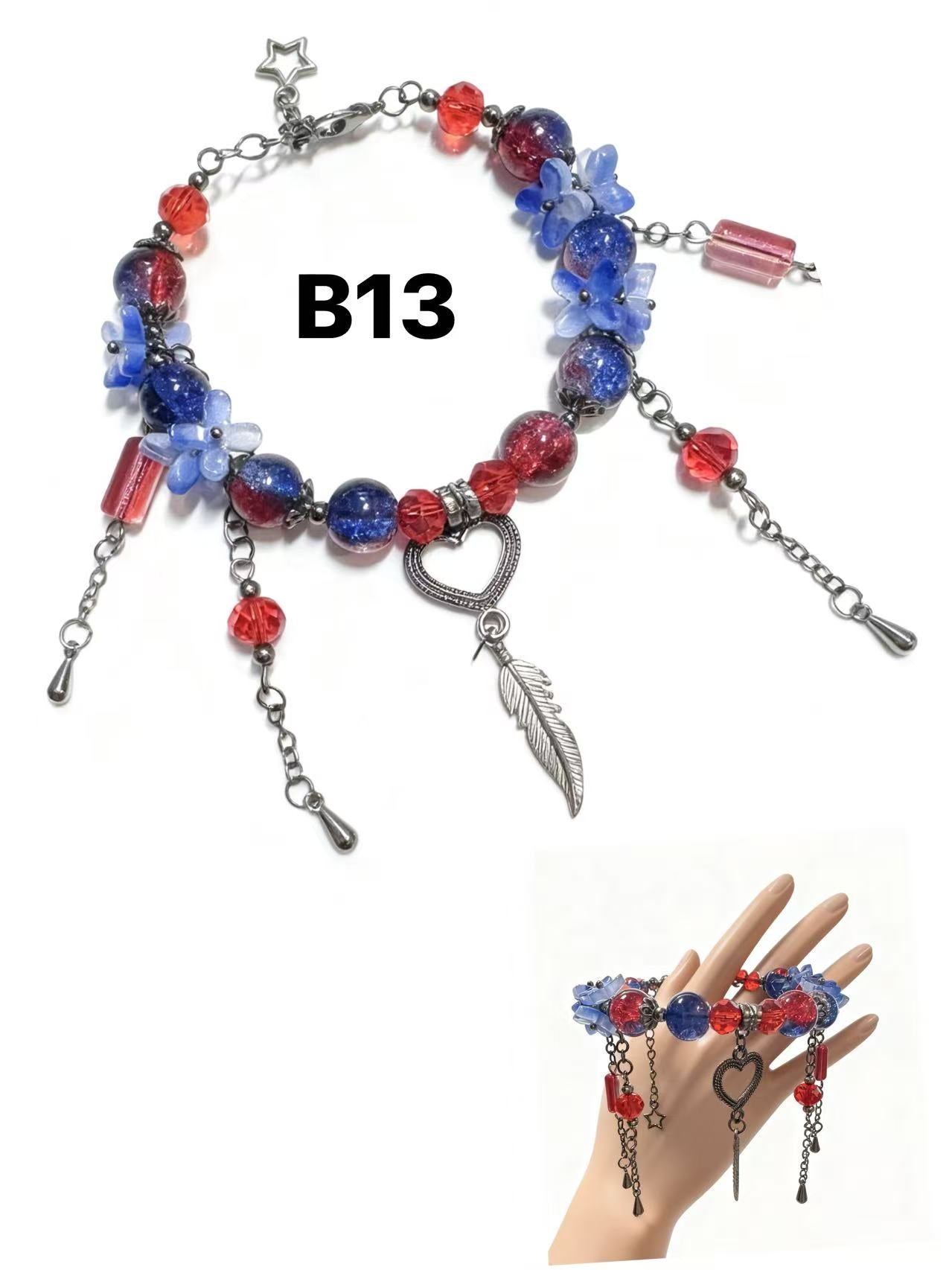 Blue Deep Sea Siren Bracelet