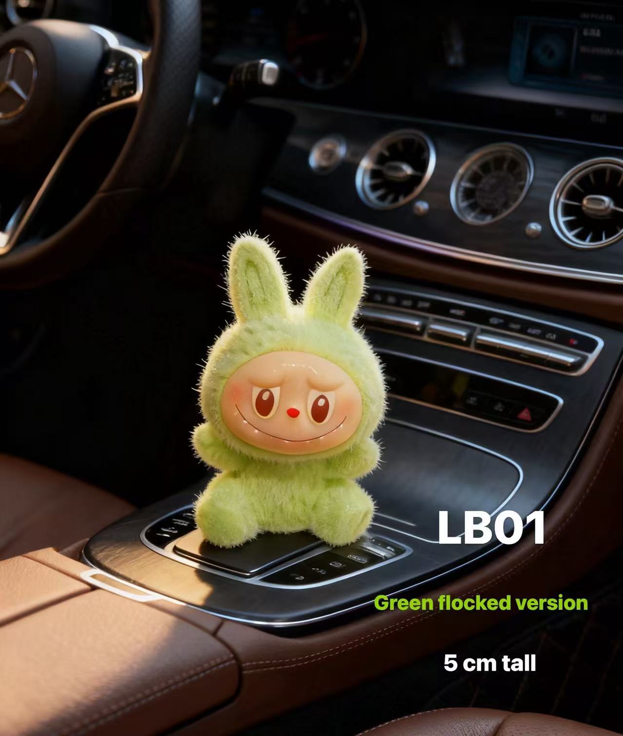 LBB-Cute Car Decor Series