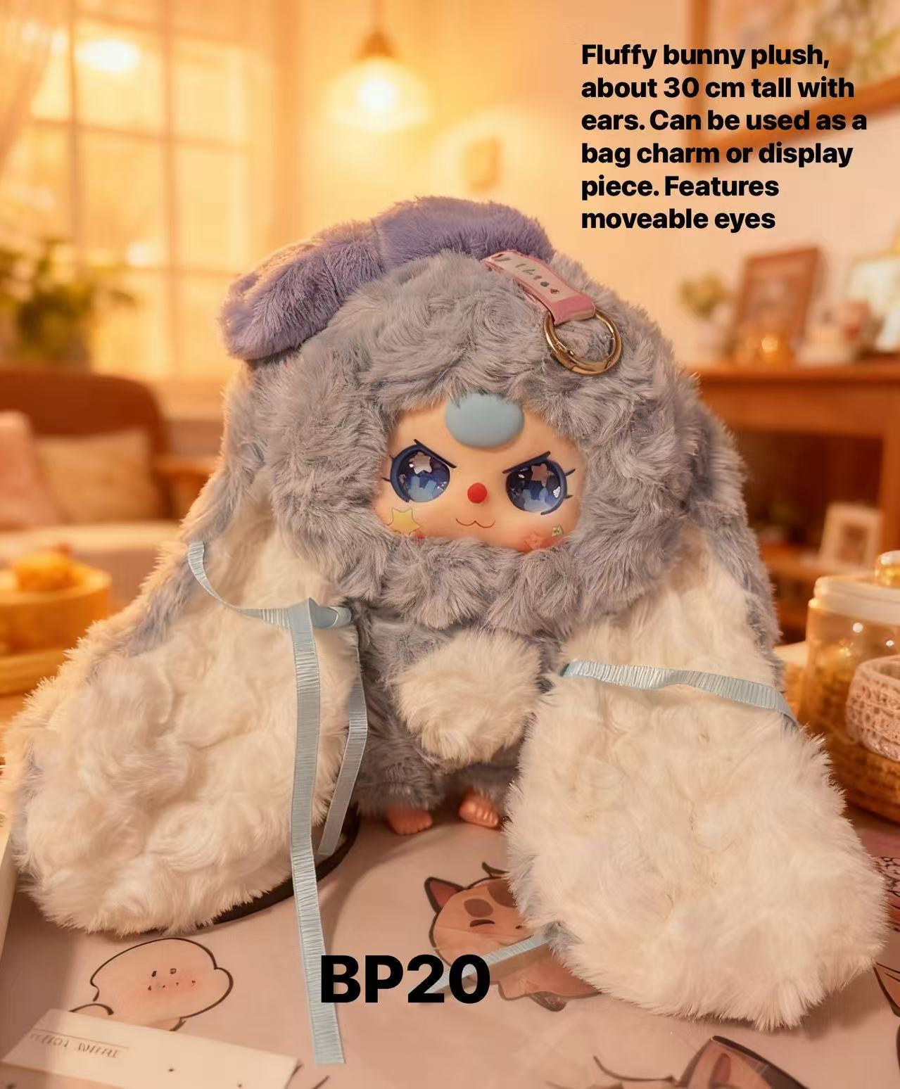 Soft & Sweet Plush Charm Series