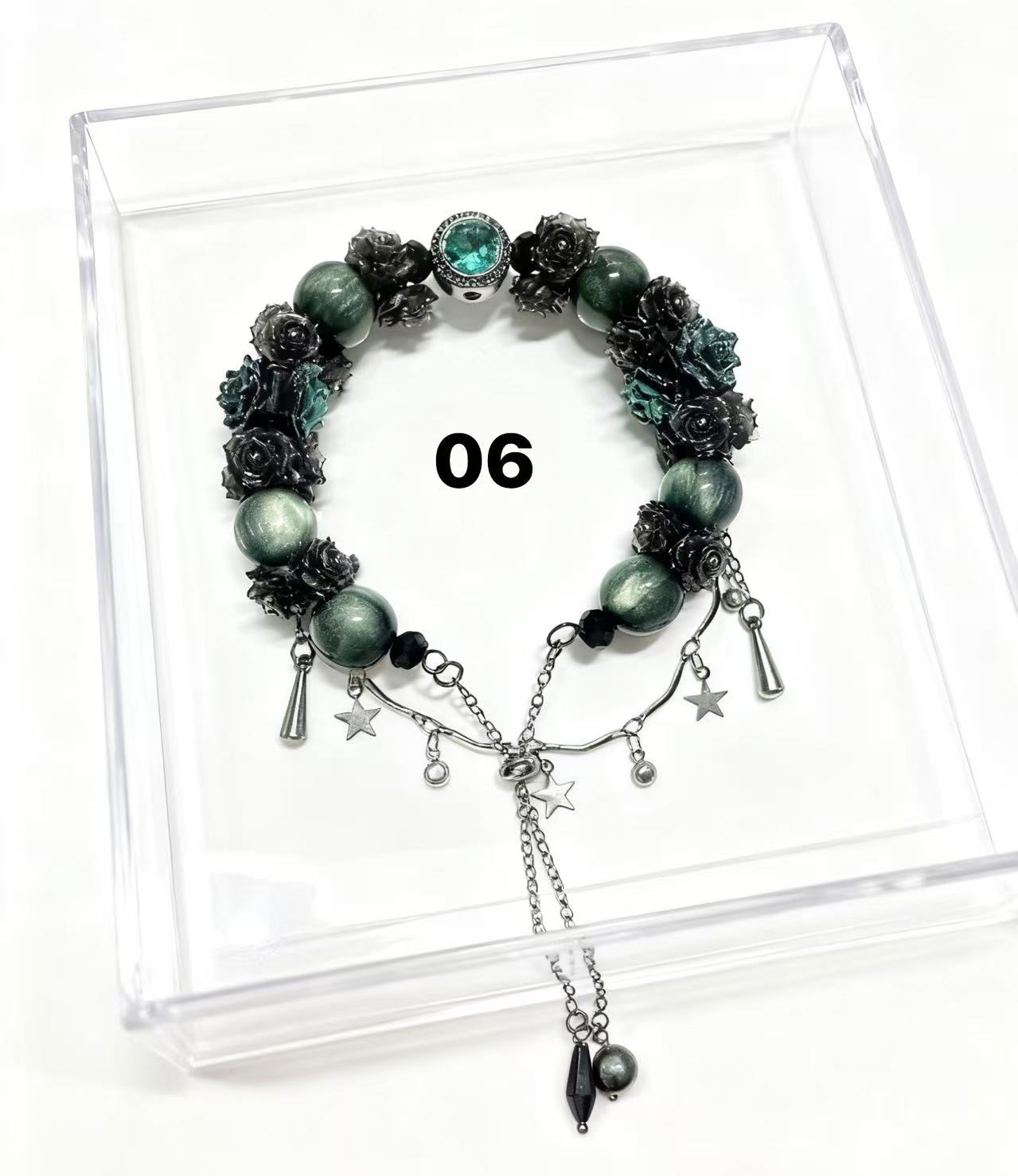 Green Fairyland — Handmade Braided Bracelet Collection